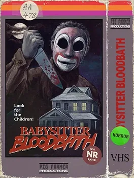 Babysitter Bloodbath Cover