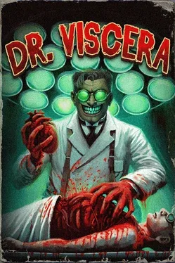 Doctor Viscera Cover