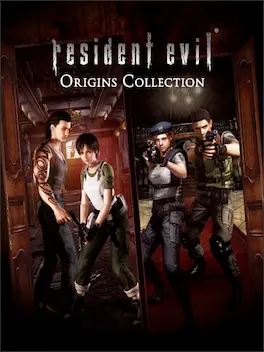 Resident Evil Origins Collection Cover