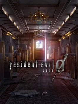 Resident Evil Zero Cover