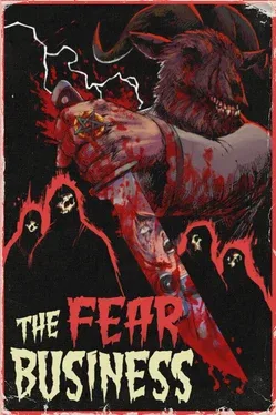 The Fear Business Cover