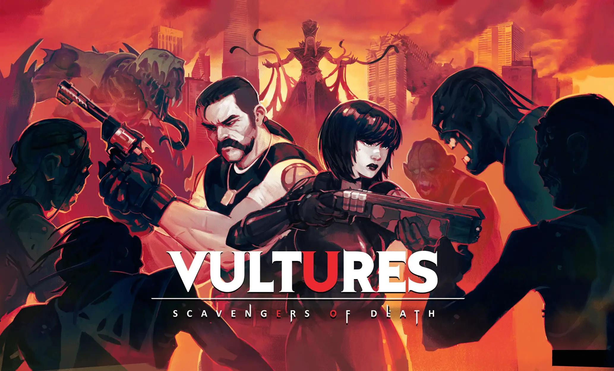 Vultures – Scavengers of Death – Review